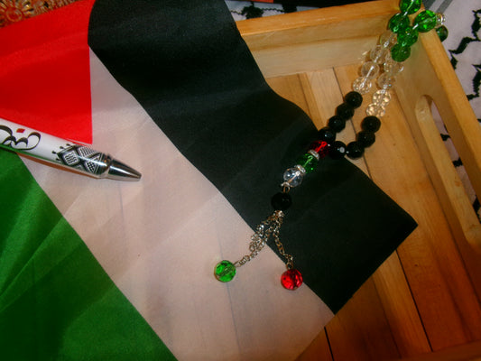 Chapelet perles Palestine
