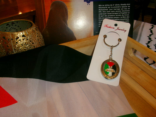 Porte clé Palestine Jérusalem