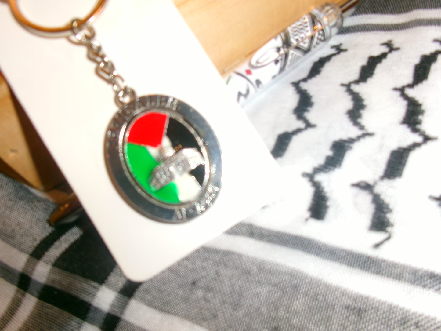 Porte clé Palestine Jérusalem