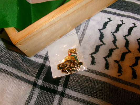 Pendentif Mosquée Palestine