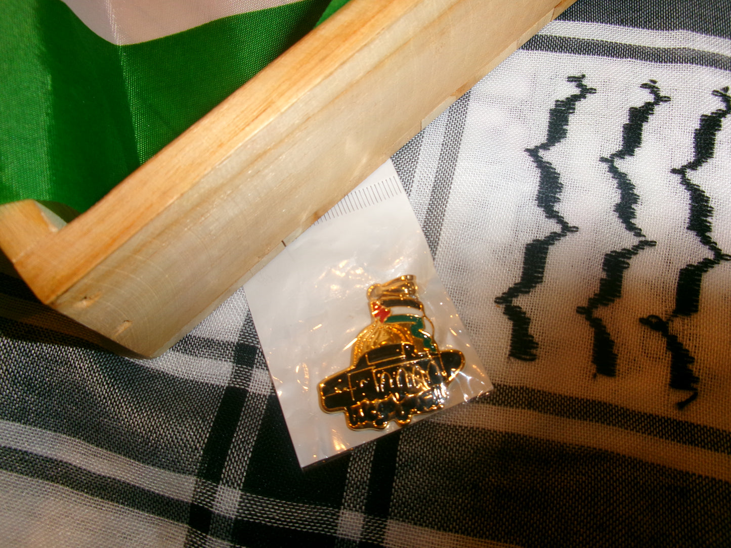 Pendentif Mosquée Palestine