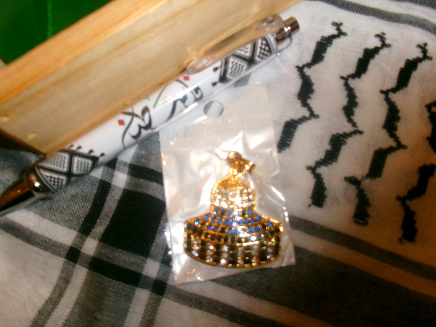 Pendentif Dôme du Rocher (Qubbat as-Sakhra)