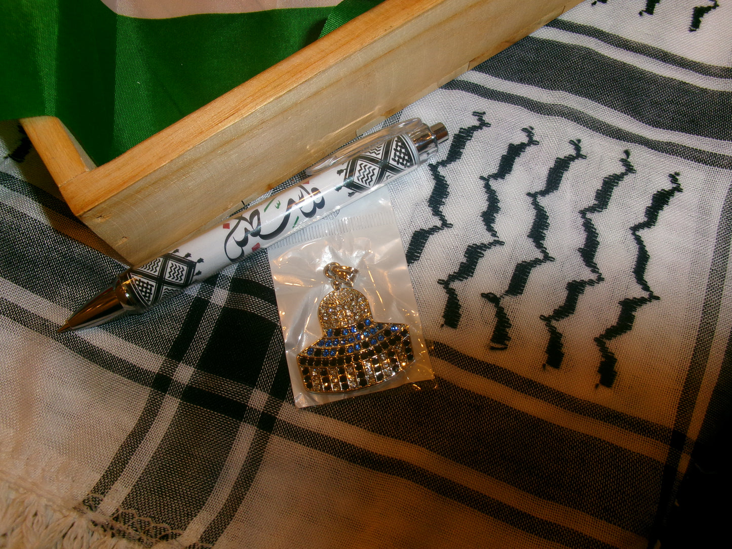 Pendentif Dôme du Rocher (Qubbat as-Sakhra)